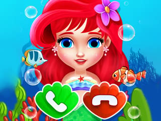 Baby Princess Mermaid Phone