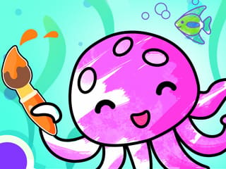 Coloring Book: Aquarium