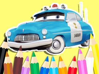 Cars Sheriff