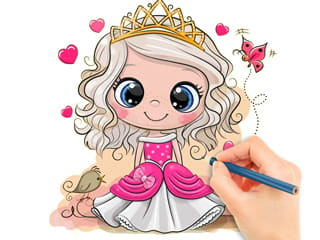 Chibi Doll Princess