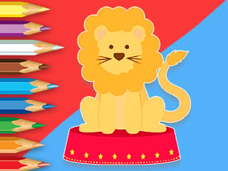 Circus-Lion