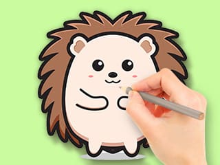 Cute Hedgehog