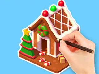 Coloring Book: Lollipop House 2