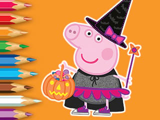 Peppa Pig Halloween