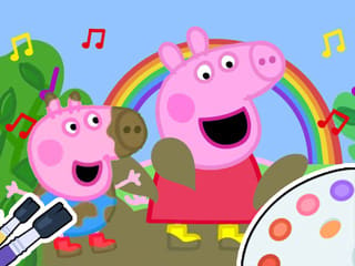 Peppa Pig Muddy Funny