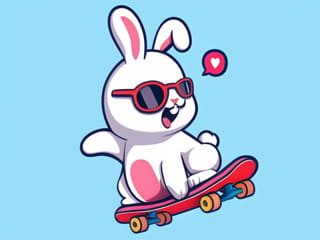 Rabbit Skateboard