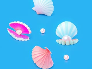 Coloring Book: Shells