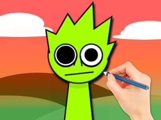 Coloring Book: Sprunki Owakcx