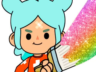 Coloring Book: Toca Boca Rita