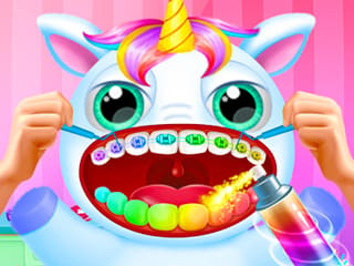 Dentist Doctor Game For Kids