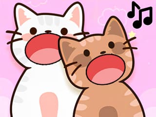 Duet Cats: Cute Cat Music New Year