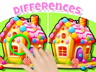 Find The Differences: Hansel And Gretel