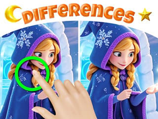 Find The Differences: Little Witch