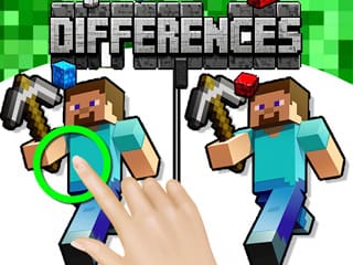 Find The Differences: Minecraft