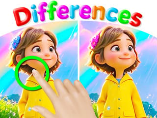 Find The Differences: Rainbow Bridge