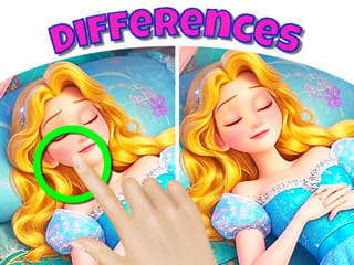 Find The Differences: Sleeping Beauty