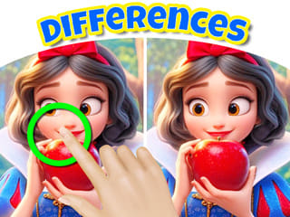 Find The Differences: Snow White