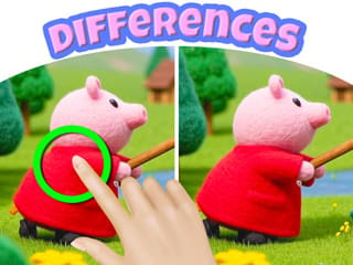 Find The Differences: The 3 Little Pigs