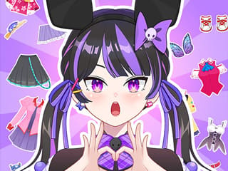 Halloween Doll Avatar Maker