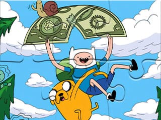 Jigsaw Puzzle:  Adventure Time