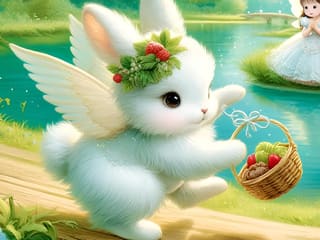 Angel Bunny