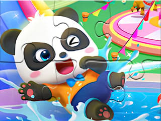 Baby Panda Water Park