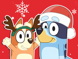 Bluey Christmas Gift