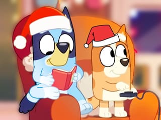 Jigsaw Puzzle: Bluey Christmas Party