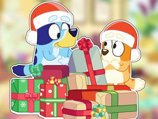 Bluey Christmas Unboxing