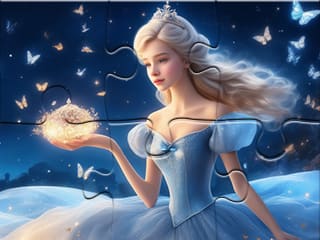 Jigsaw Puzzle: Cinderella