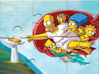 Creation Of Simpsons