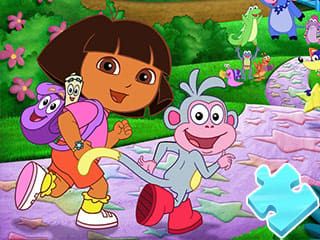 Jigsaw Puzzle: Dora The Explorer