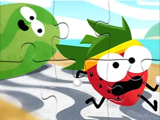 Jigsaw Puzzle: Fruit Race