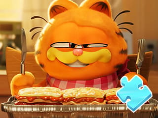 Garfield And Lasagna