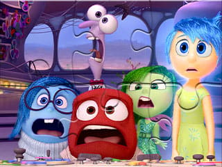 Jigsaw Puzzle: Inside Out