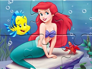 Jigsaw Puzzle: Little Mermaid