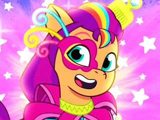 Jigsaw Puzzle: Little Pony's Carnival