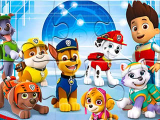 Jigsaw Puzzle: PAW Patrol Puppys