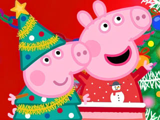 Peppa Pig Christmas Preparation