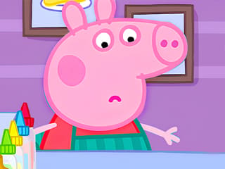 Jigsaw Puzzle: Peppa Pig Fancy Pancake