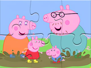 Peppa Pig Muddy Puddles