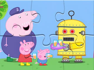 Jigsaw Puzzle: Peppa Robot