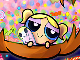 Powerpuff Girl Halloween