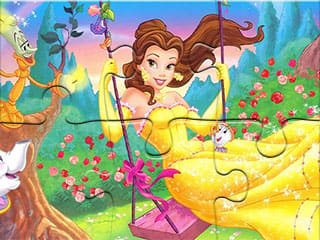 Jigsaw Puzzle: Princess Belle
