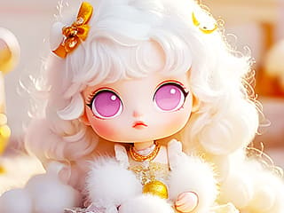 Jigsaw Puzzle: Princess Doll