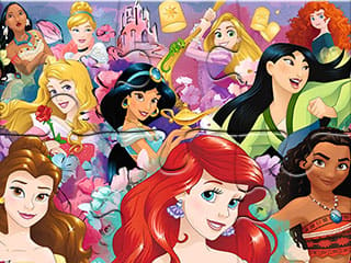 Jigsaw Puzzle: Princess Party