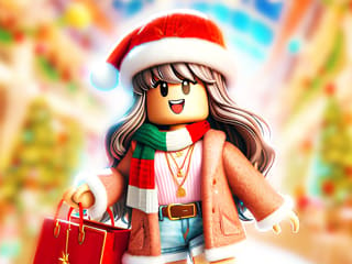 Roblox Christmas Mall