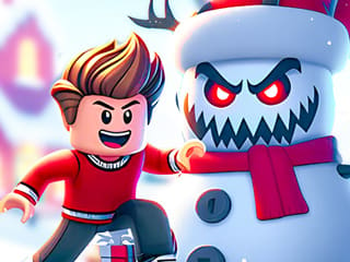 Jigsaw Puzzle: Roblox Snowball Battle