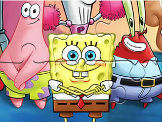 Jigsaw Puzzle: SpongeBob SquarePants 2