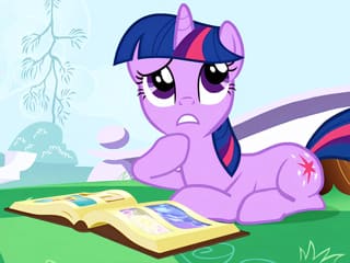 Jigsaw Puzzle: Studious Twilight Sparkle